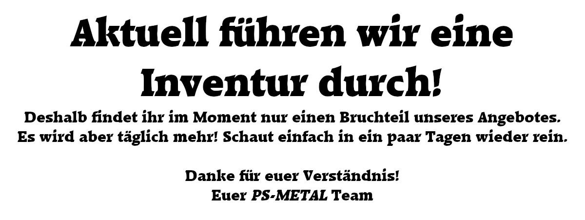 Inventur