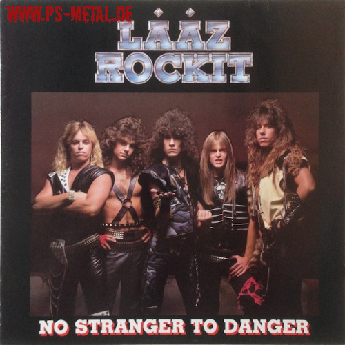 Laaz Rockit - No Stranger No Danger<p>CD