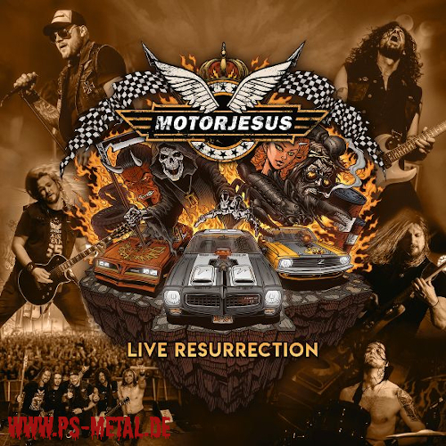 Motorjesus - Live Resurrection<p>CD