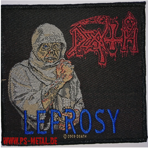 Death - Leprosy<p>Patch