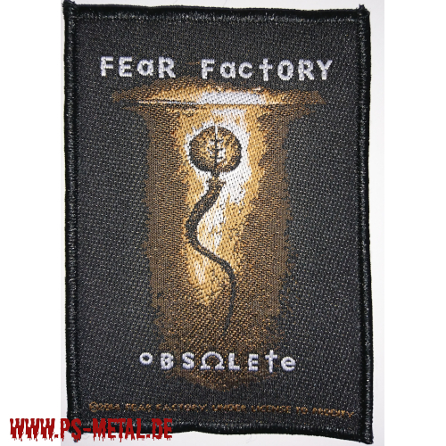 Fear Factory - Obsolete<p>Patch