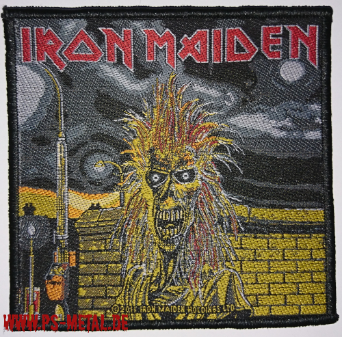 Iron Maiden - Iron MaidenPatch