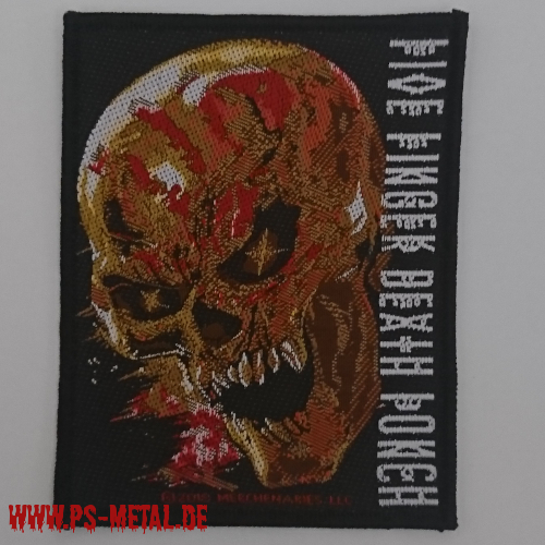 Five Finger Death Punch - And Justice for NonePatch
