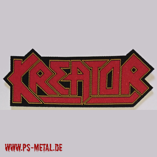 Kreator - LogoPatch