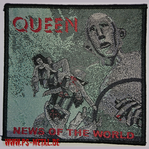 Queen - News Of The WorldPatch