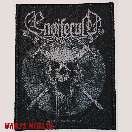 Ensiferum - Skull & SwordPatch