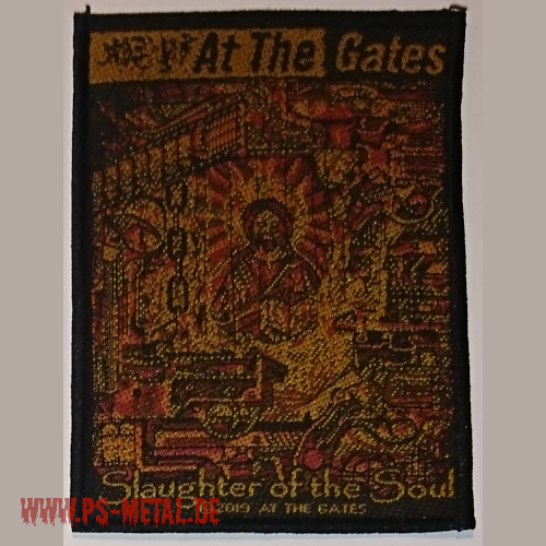 At The Gates - Slaughter of the Soul<p>Patch