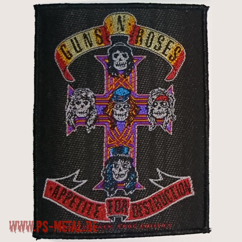 Guns n Roses - Appetite for DestructionPatch