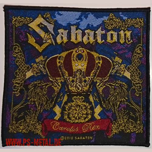 Sabaton - Carolus RexPatch