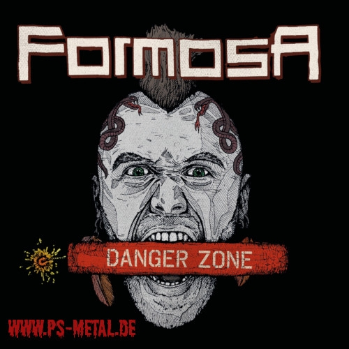 Formosa - Danger Zonecoloured LP