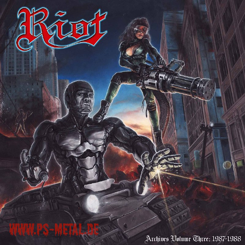 Riot - Archives Volume 3: 1987-1988DLP/DVD