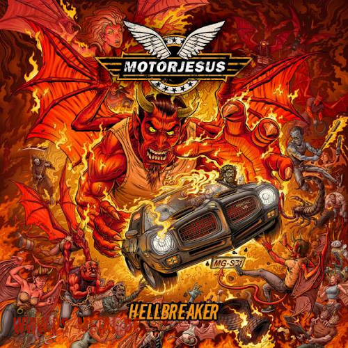 Motorjesus - HellbreakerCD