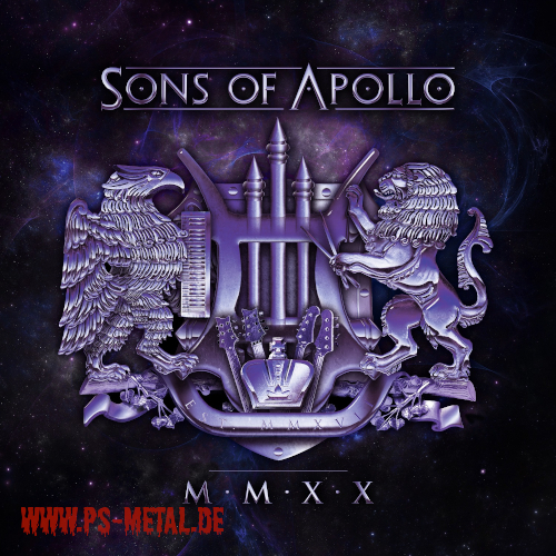 Sons of Apollo - MMXXMediabook
