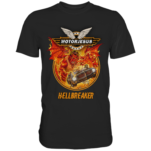 Motorjesus - HellbreakerT-Shirt