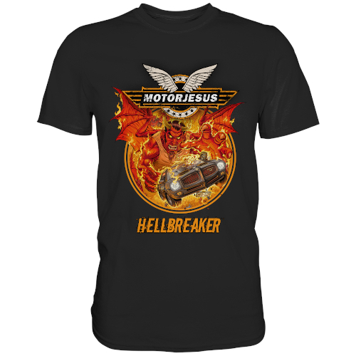 Motorjesus - Hellbreaker<p>T-Shirt