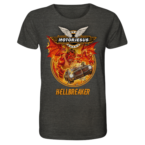 Motorjesus - HellbreakerT-Shirt