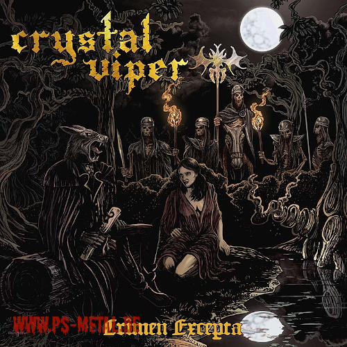 Crystal Viper - Crimen Excepta<p>CD