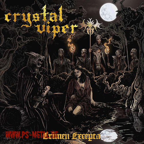 Crystal Viper - Crimen ExceptaCD