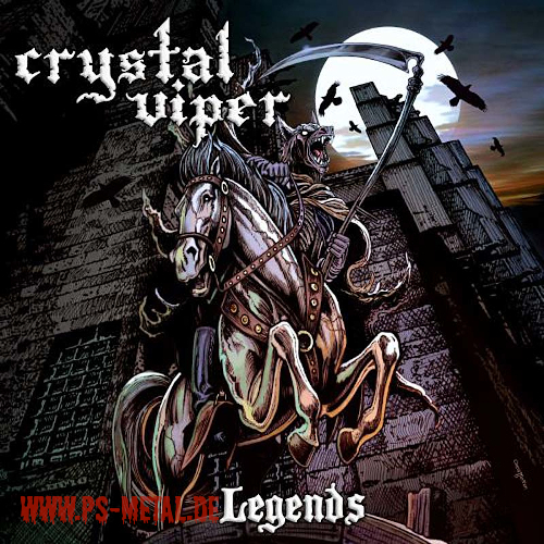 Crystal Viper - Legends<p>CD