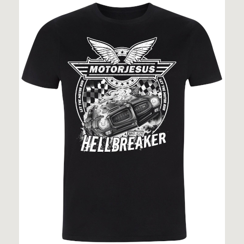 Motorjesus - Hellbreaker/Let The Motor RunT-Shirt