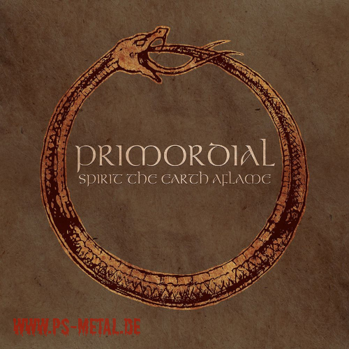 Primordial - Spirit The Earth Aflame coloured LP