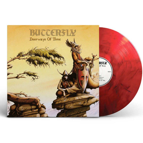 Butterfly - Doorways Of Time coloured LP