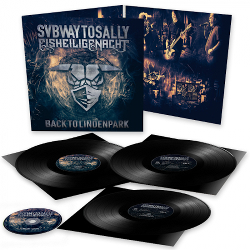 Subway To Sally - Eisheilige Nacht - Back to Lindenpark3LP+DVD