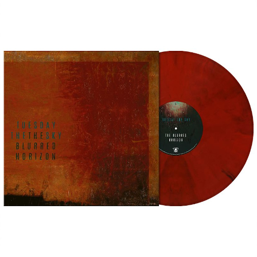 Tuesday The Sky - The Blurred Horizoncoloured LP