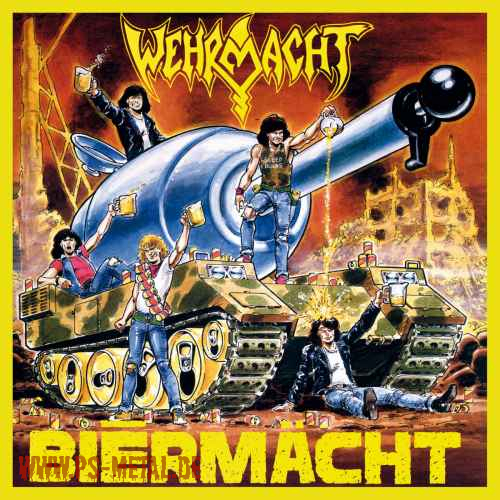 Wehrmacht - BiermächtDCD