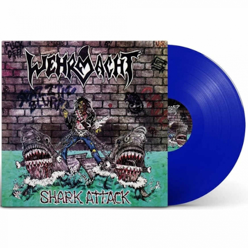 Wehrmacht - Shark Attackcoloured LP