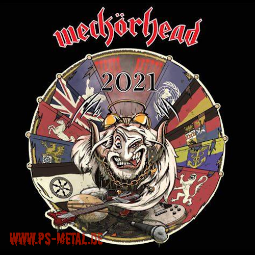 Weckörhead - 2021coloured DLP/CD