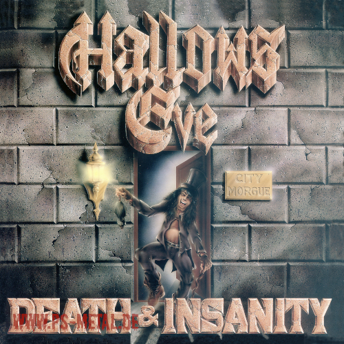 Hallows Eve - Death and Insanity<p>coloured LP