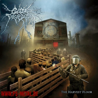 Cattle Decapitation - The Harvest Floor<p>coloured LP