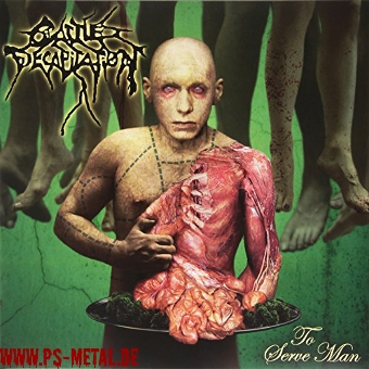 Cattle Decapitation - To Serve Mancoloured LP