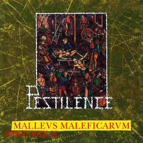 Pestilence - Malleus Maleficarum<p>DCD