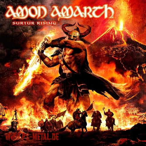Amon Amarth - Sutur Rising<p>CD