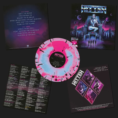 Hitten - Triumph & Tragedycoloured LP