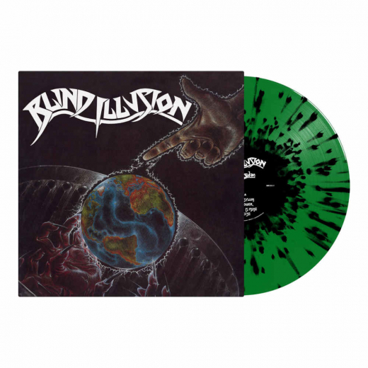 Blind Illusion - The Sane Asylumcoloured LP