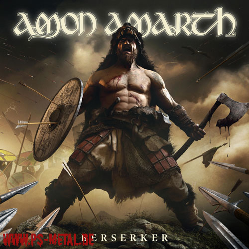 Amon Amarth - Berserkercoloured DLP