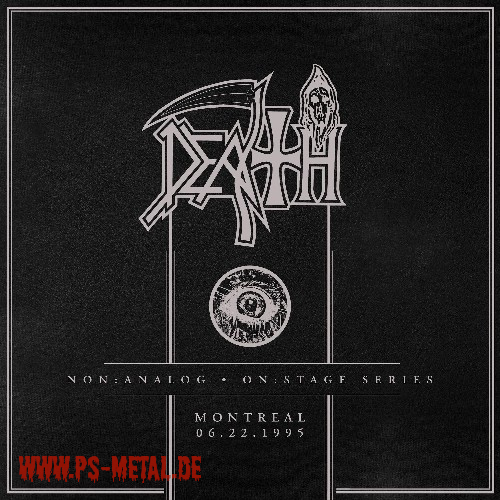 Death - Montreal 06.22.1995DLP