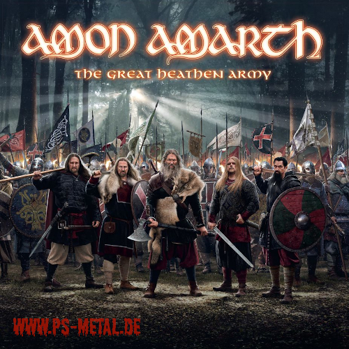 Amon Amarth - The Great Heathen Army<p>coloured LP