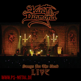 King Diamond - Songs For The Deadcoloured DLP