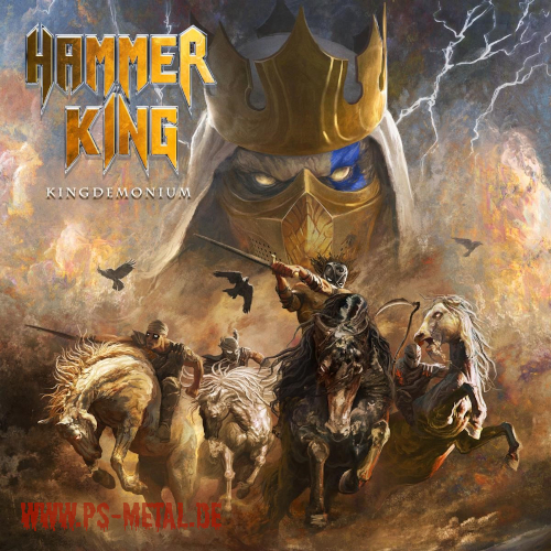 Hammer King - KingdemoniumLP