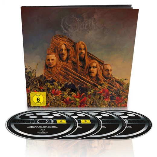 Opeth - Garden of the TitansEarbook