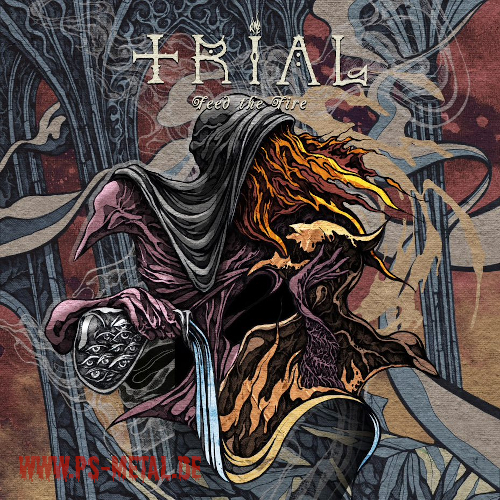 Trial - Feed The Firecoloured LP