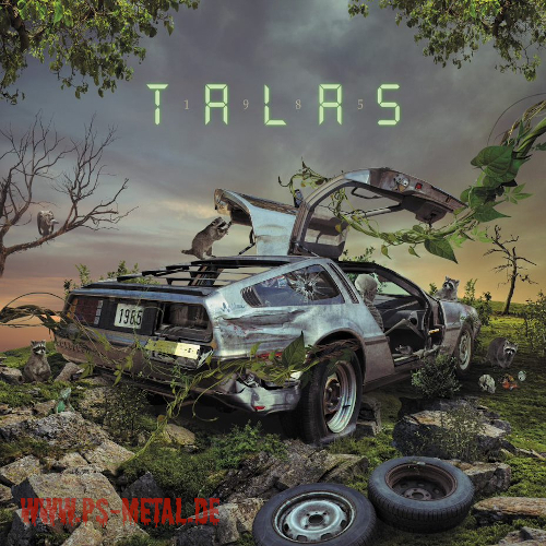 Talas - 1985coloured LP