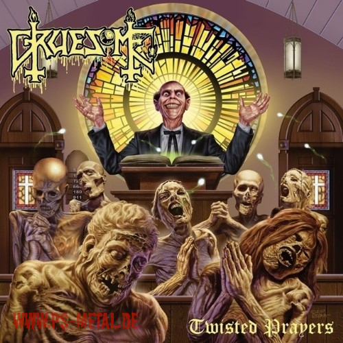 Gruesome - Twisted Prayercoloured LP
