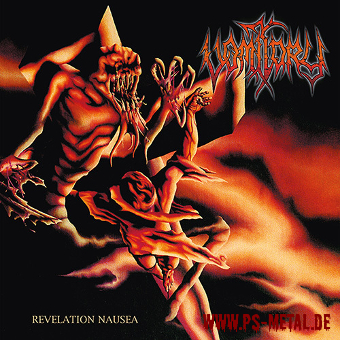 Vomitory - Revelation NauseaLP