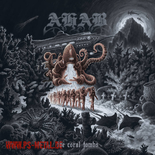 AHAB - The Coral TombsDLP