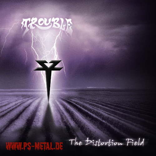 Trouble - The Distortion Fieldcoloured DLP